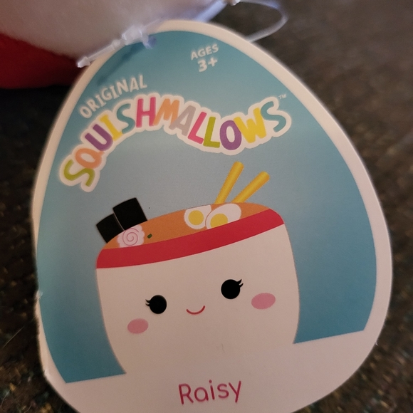Squishmallow 8 inch food full set
